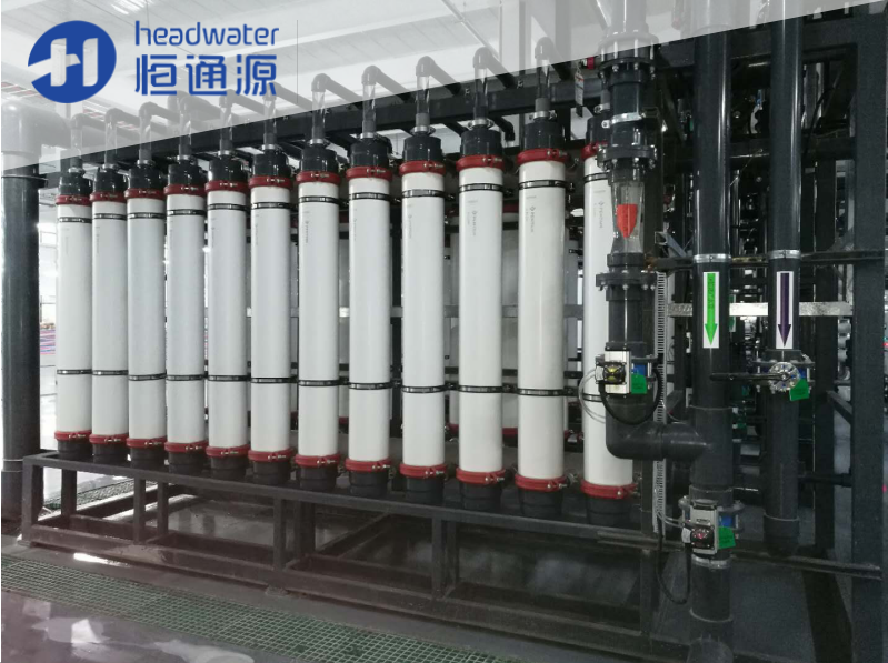 东方希望电厂水处理系统